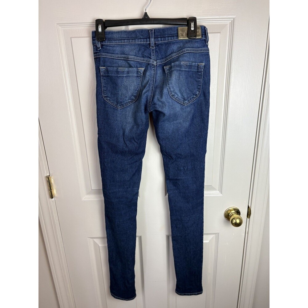 Diesel Jeans Livier Super Slim Jegging Wash 0661A Stretch Womens Size 26 141 - Picture 4 of 10